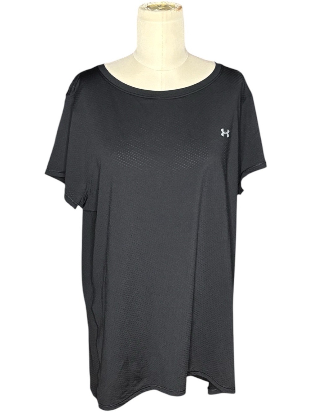 Under Armour Women's Black Performance Short Sleeve Top